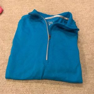 Nike 1/4 Zip Top Turquoise